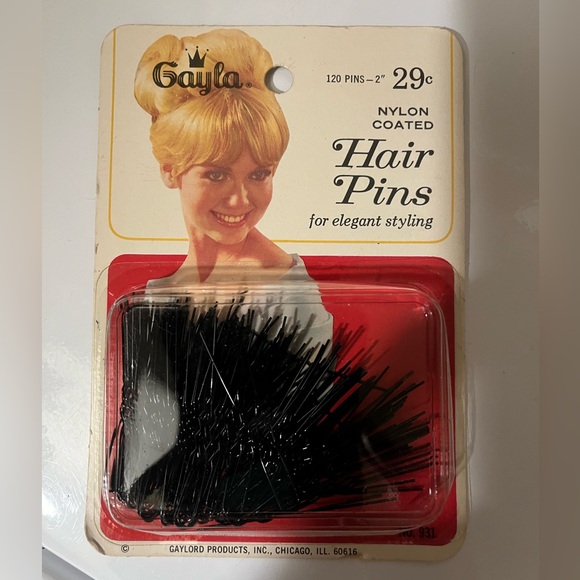 Gayla hair pins. - Picture 1 of 1